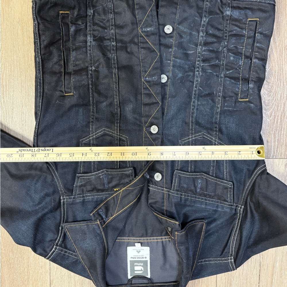 G-Star Dark Blue Denim Jacket - Picture 7 of 10